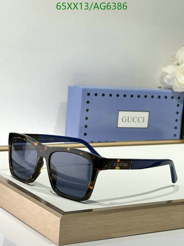 Gucci-Glasses Code: AG6386 $: 65USD