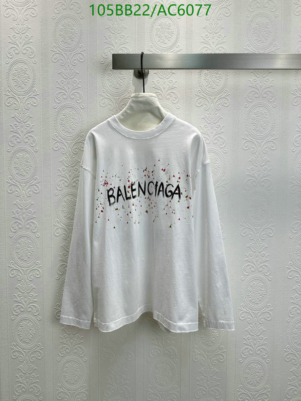 Balenciaga-Clothing Code: AC6077 $: 105USD