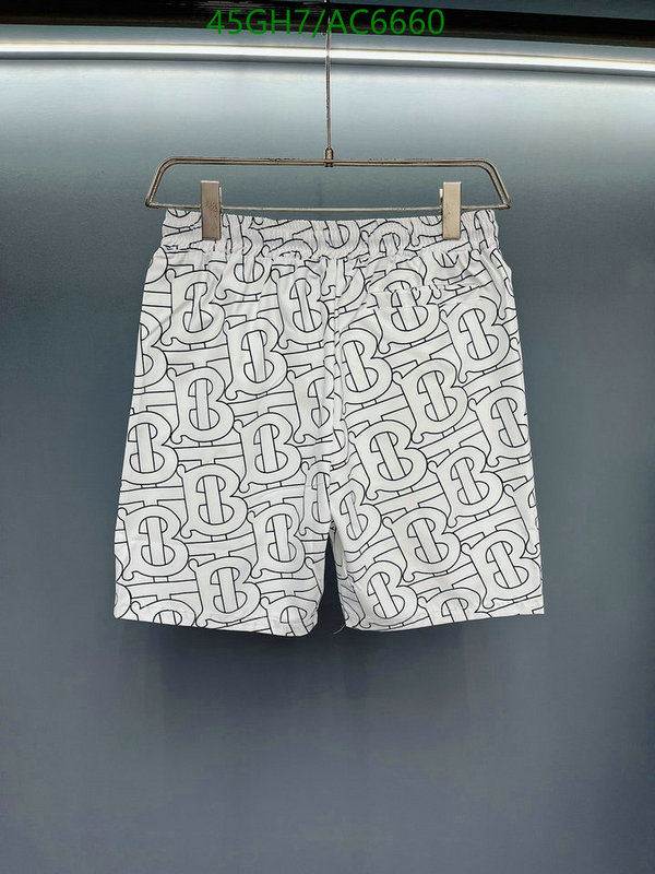 Burberry-Beach Shorts Code: AC6660 $: 45USD