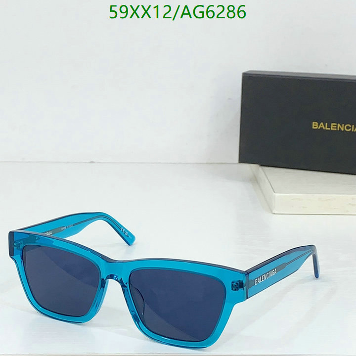 Balenciaga-Glasses Code: AG6286 $: 59USD