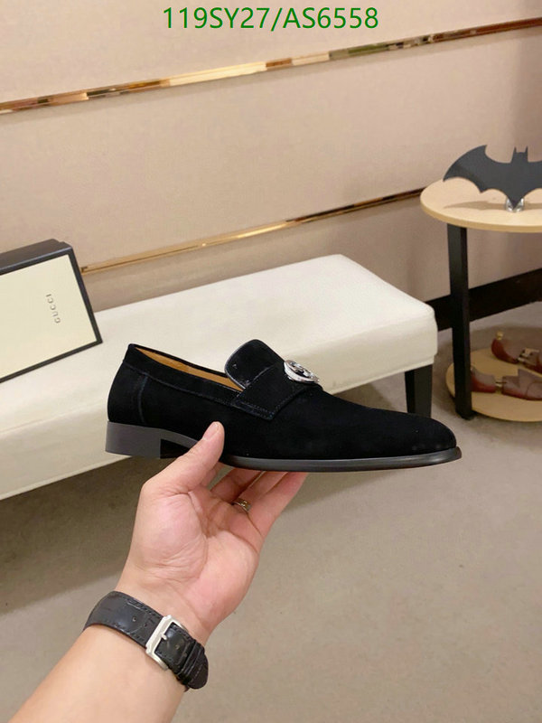 Gucci-Men shoes Code: AS6558 $:119USD