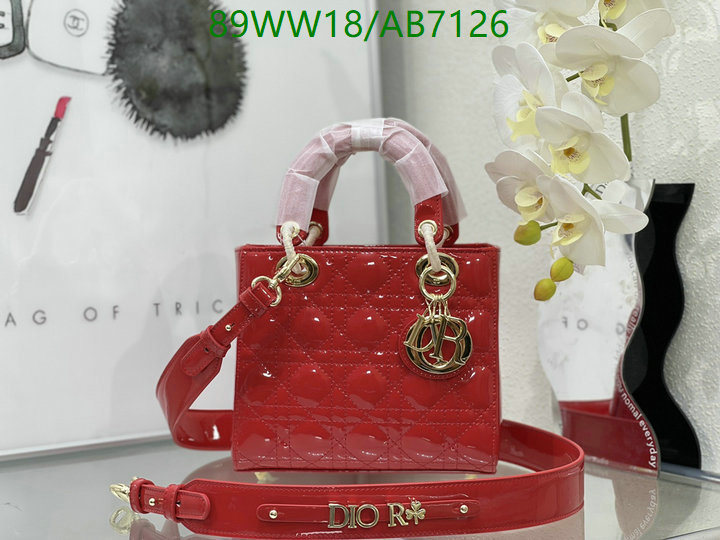 Dior-Bag-4A Quality Code: AB7126 $: 89USD