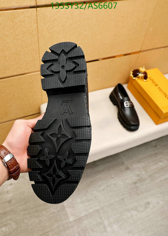 LV-Men shoes Code: AS6607 $: 135USD