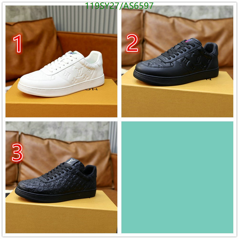 LV-Men shoes Code: AS6597 $: 119USD