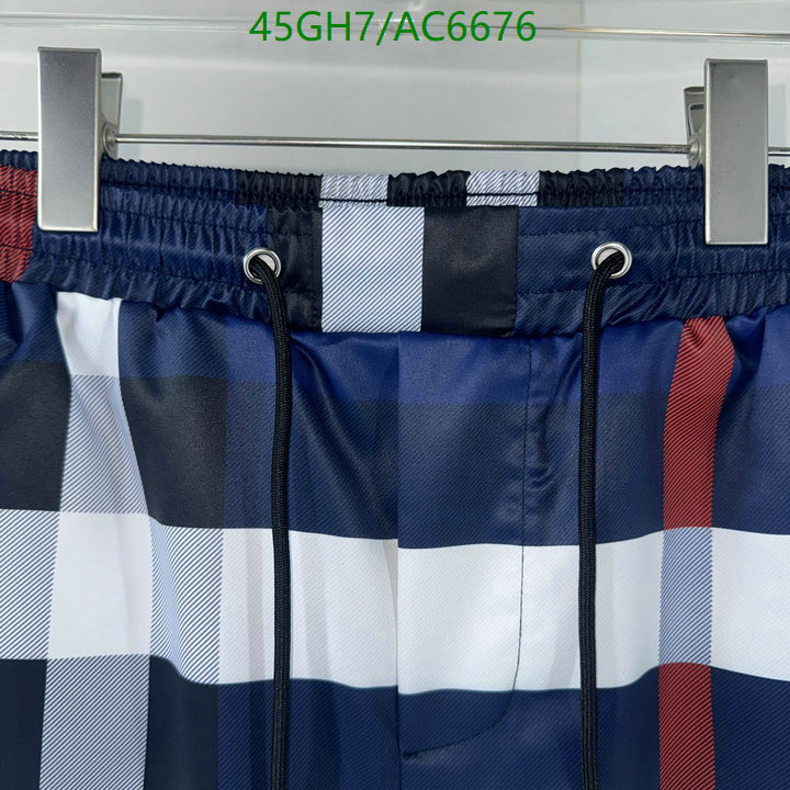 Burberry-Beach Shorts Code: AC6676 $: 45USD