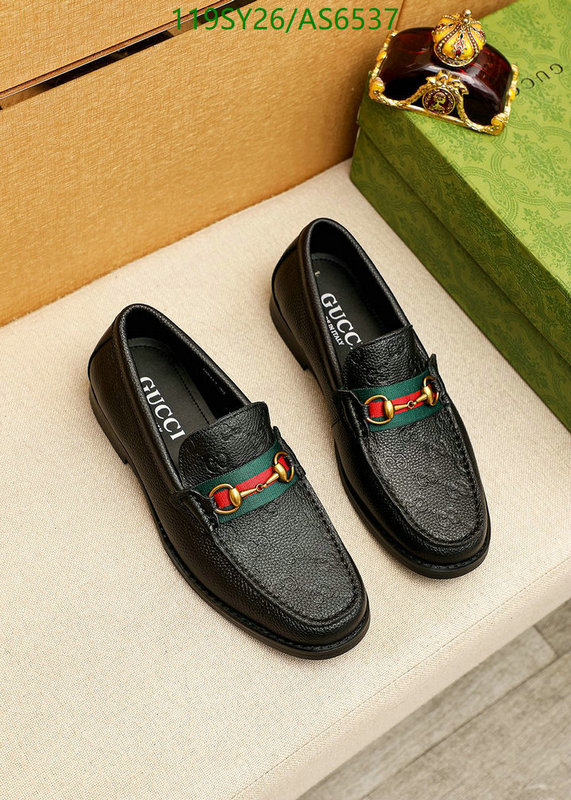 Gucci-Men shoes Code: AS6537 $:119USD