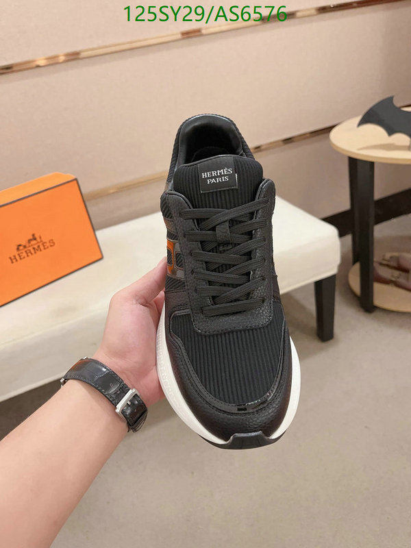 Hermes-Men shoes Code: AS6576 $:125USD