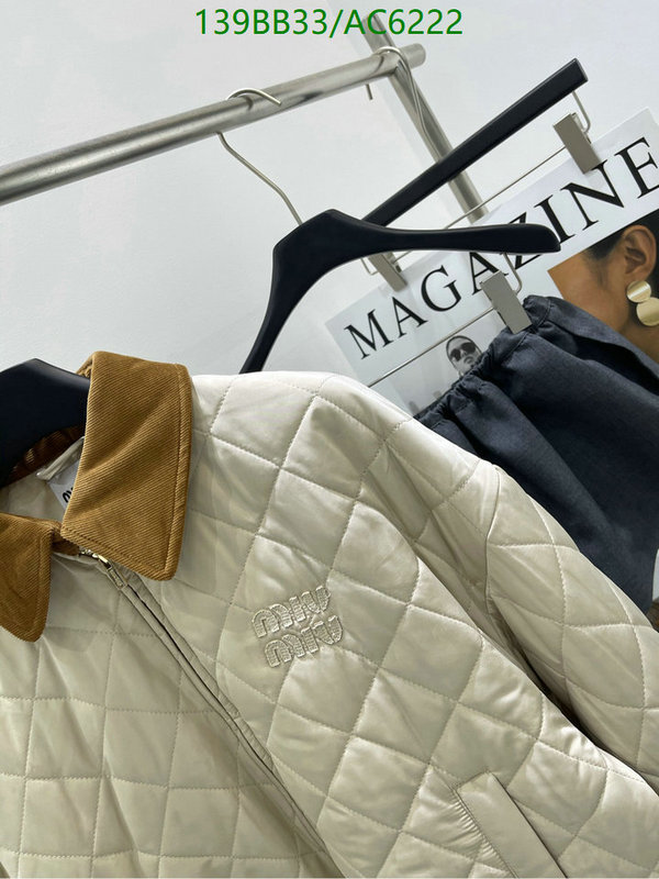 MIUMIU-Clothing Code: AC6222 $: 139USD