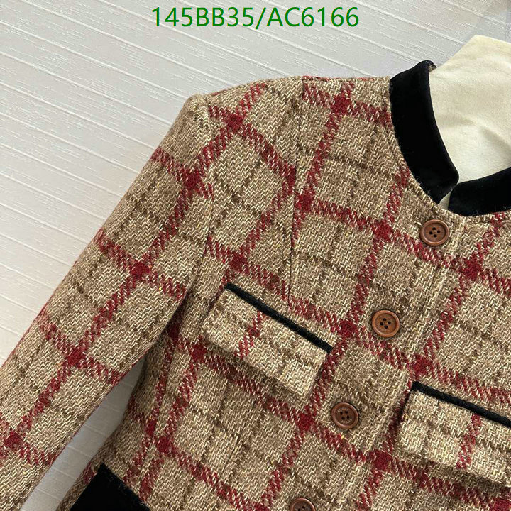 Gucci-Clothing Code: AC6166 $: 145USD