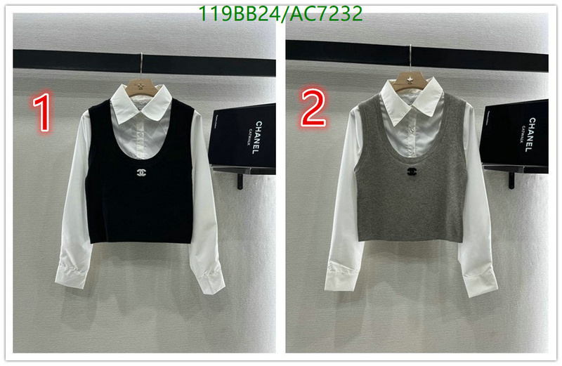 Chanel-Clothing Code: AC7232 $: 119USD