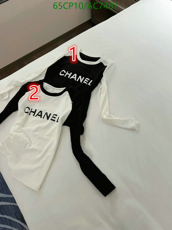 Chanel-Clothing Code: AC7487 $: 65USD