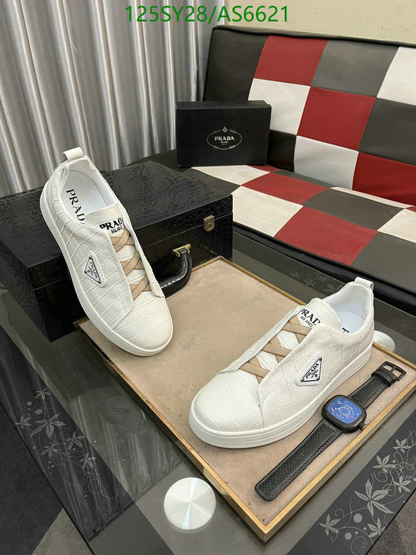 Prada-Men shoes Code: AS6621 $: 125USD