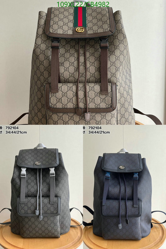 Gucci-Bag-4A Quality Code: CB4982 $: 109USD