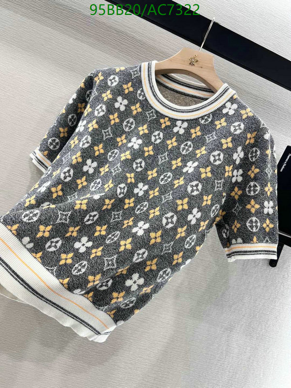 LV-Clothing Code: AC7322 $: 95USD