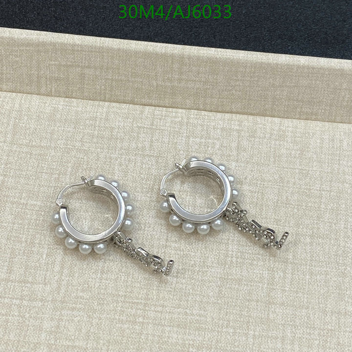 YSL-Jewelry Code: AJ6033 $: 30USD