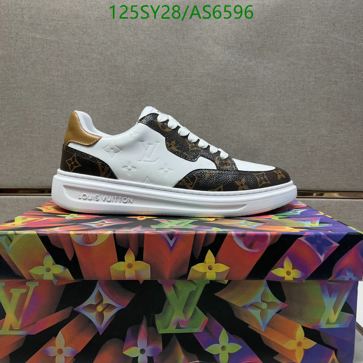 LV-Men shoes Code: AS6596 $: 125USD