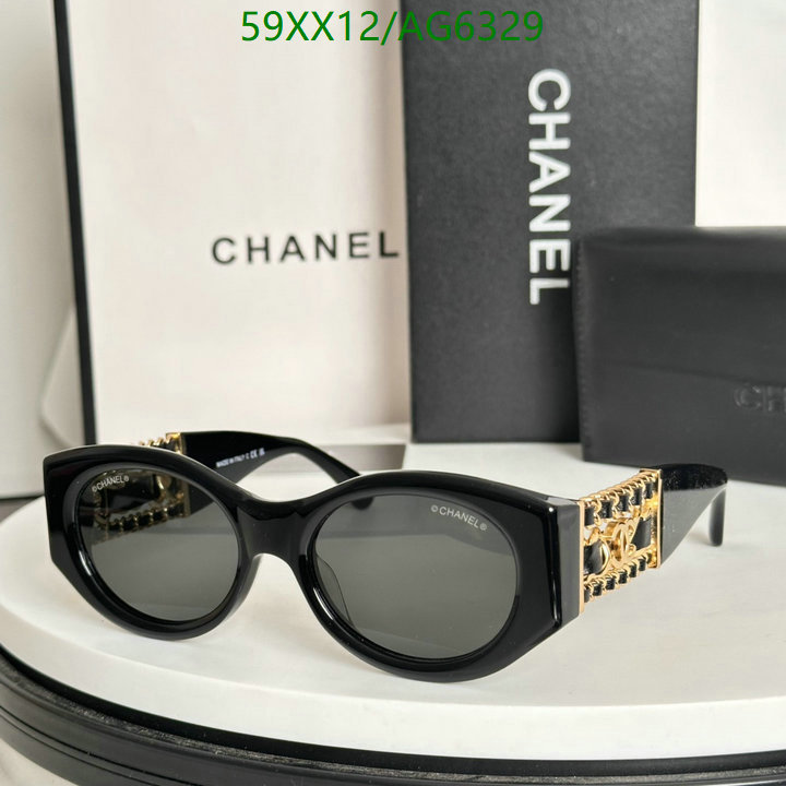 Chanel-Glasses Code: AG6329 $: 59USD