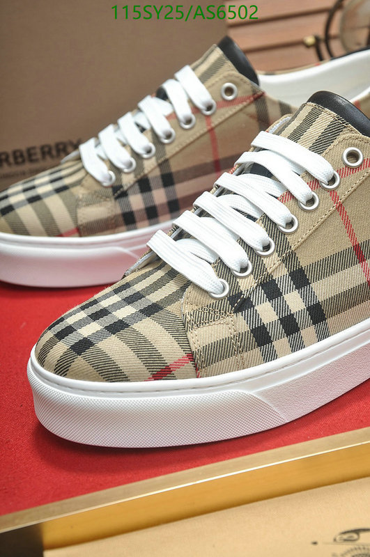 Burberry-Men shoes Code: AS6502 $:115USD