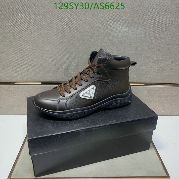 Prada-Men shoes Code: AS6625 $: 129USD