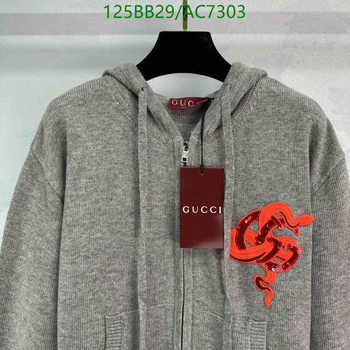 Gucci-Clothing Code: AC7303 $: 125USD