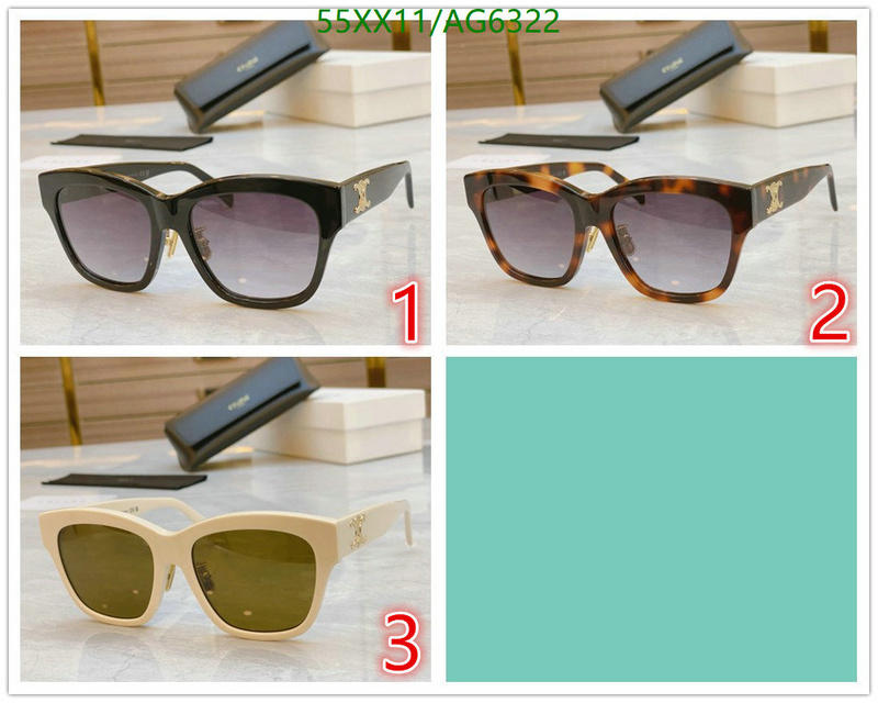 Celine-Glasses Code: AG6322 $: 55USD