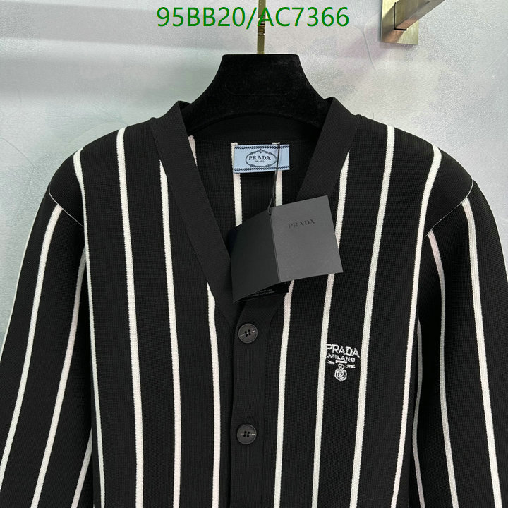 Prada-Clothing Code: AC7366 $: 95USD