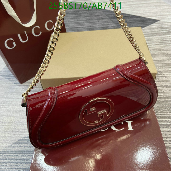 Gucci-Bag-Mirror Quality Code: AB7411 $: 255USD