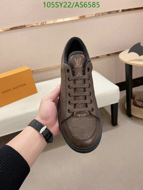 LV-Men shoes Code: AS6585 $: 105USD