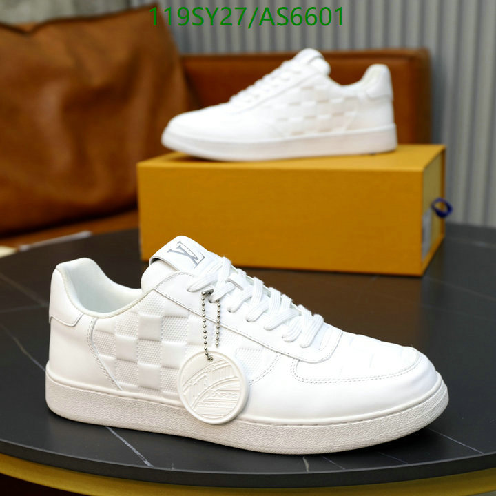 LV-Men shoes Code: AS6601 $: 119USD