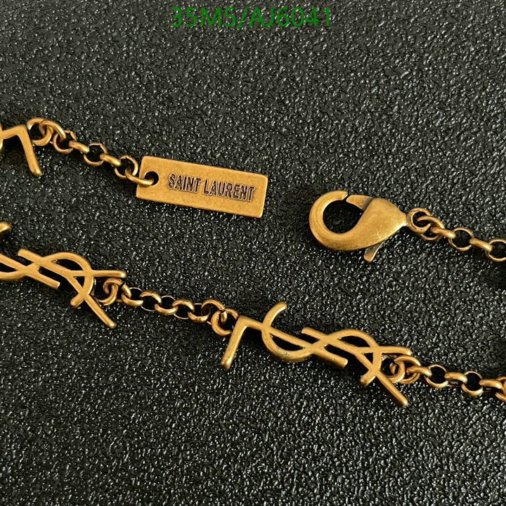 YSL-Jewelry Code: AJ6041 $: 35USD