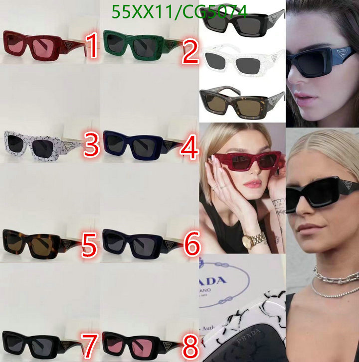 Prada-Glasses Code: CG5074 $: 55USD