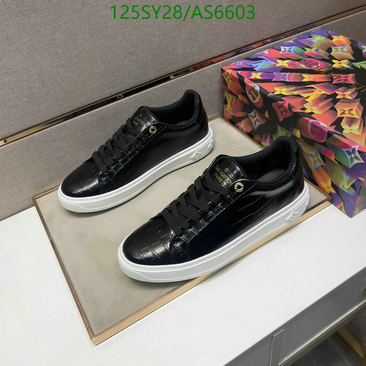 LV-Men shoes Code: AS6603 $: 125USD