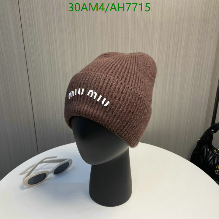 Miu Miu-Cap(Hat) Code: AH7715 $: 30USD