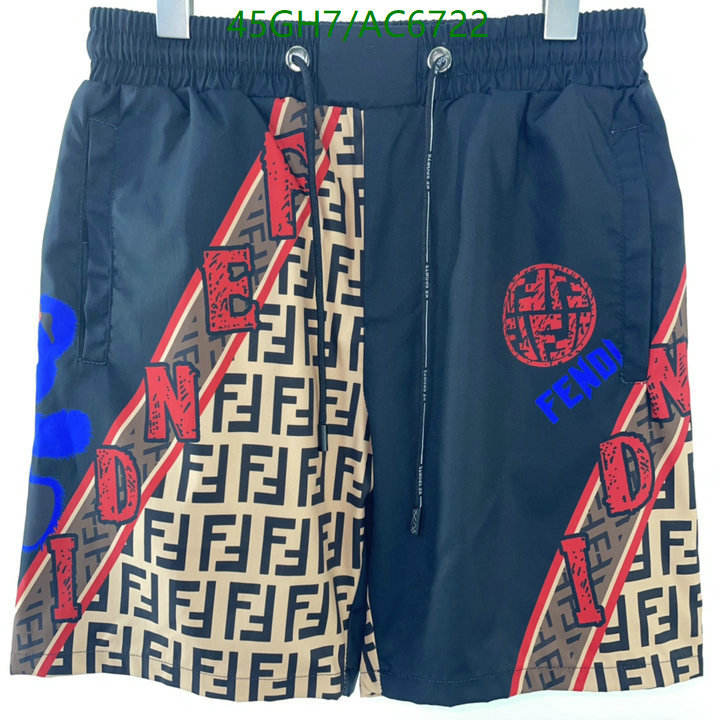 Fendi-Beach Shorts Code: AC6722 $: 45USD