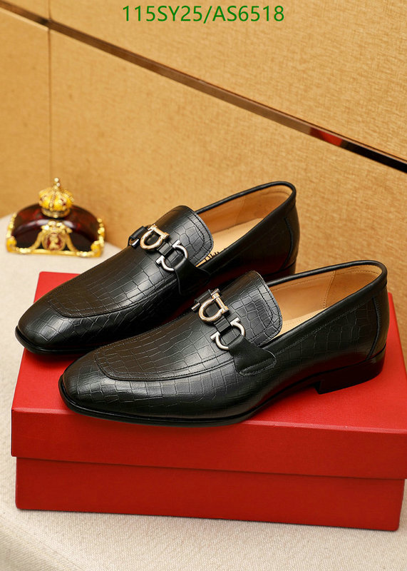 Ferragamo-Men shoes Code: AS6518 $:115USD