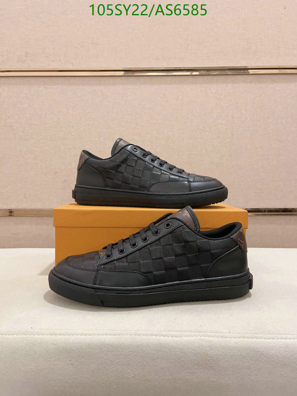 LV-Men shoes Code: AS6585 $: 105USD