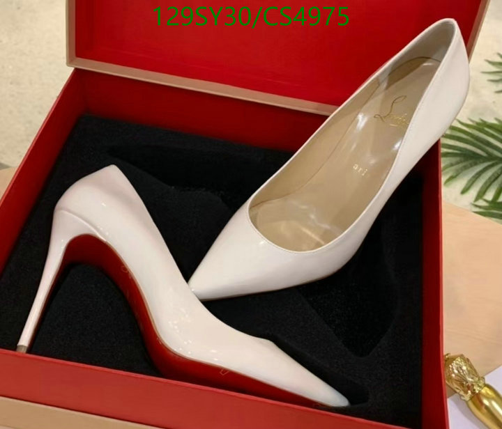 Christian Louboutin-Women Shoes Code: CS4975 $: 129USD