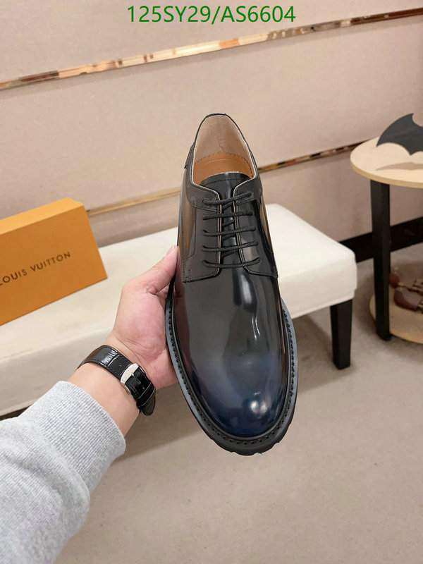 LV-Men shoes Code: AS6604 $: 125USD