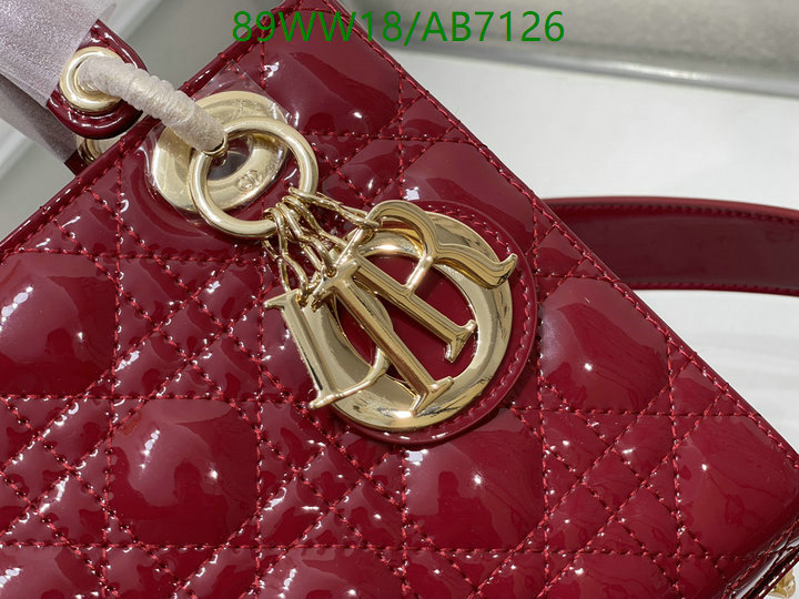 Dior-Bag-4A Quality Code: AB7126 $: 89USD