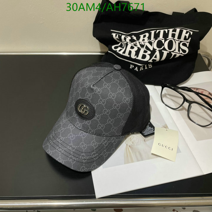 Gucci-Cap(Hat) Code: AH7671 $: 30USD