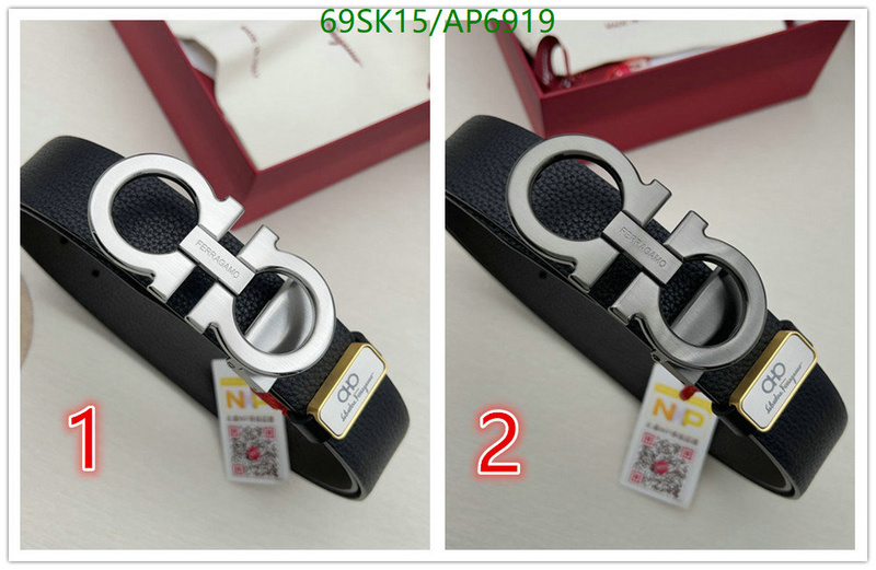 Ferragamo-Belts Code: AP6919 $: 69USD