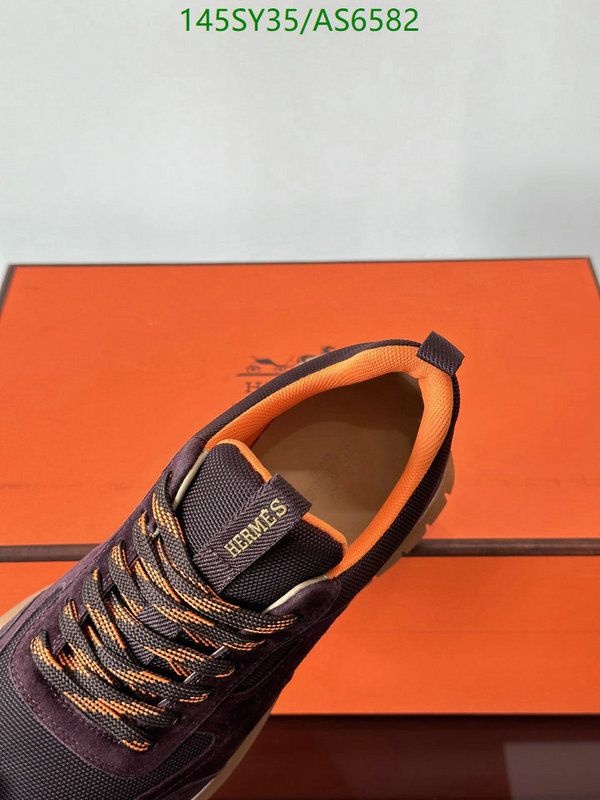 Hermes-Men shoes Code: AS6582 $:145USD