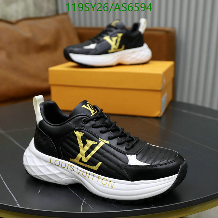 LV-Men shoes Code: AS6594 $: 119USD