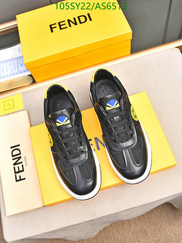 Fendi-Men shoes Code: AS6513 $:105USD