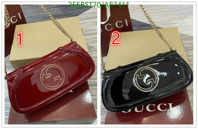 Gucci-Bag-Mirror Quality Code: AB7411 $: 255USD