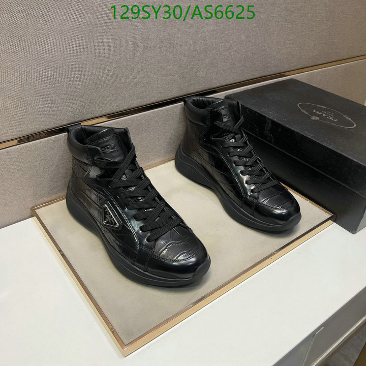 Prada-Men shoes Code: AS6625 $: 129USD