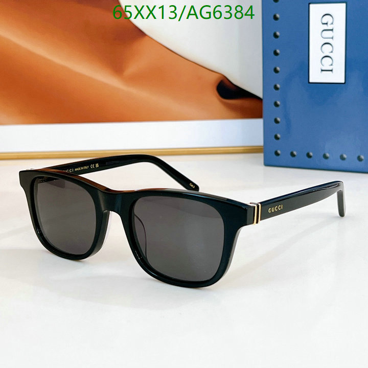 Gucci-Glasses Code: AG6384 $: 65USD