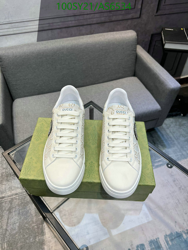 Gucci-Men shoes Code: AS6534 $:100USD