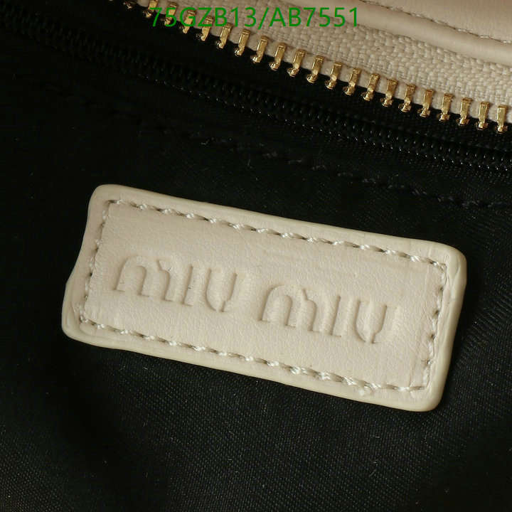 Miu Miu-Bag-4A Quality Code: AB7551 $: 75USD