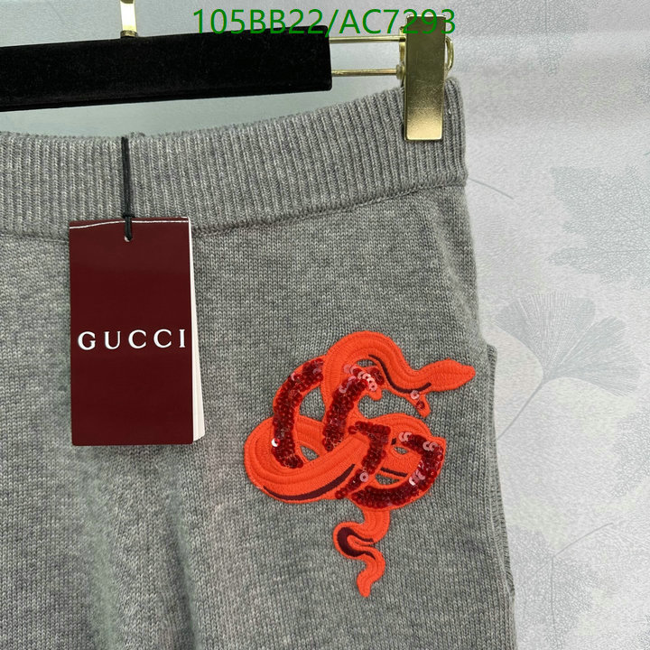 Gucci-Clothing Code: AC7293 $: 105USD